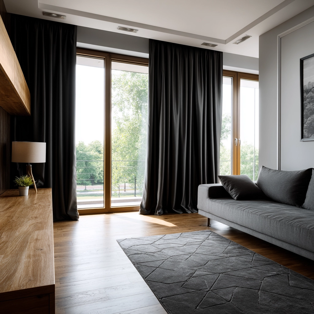 Living Room Curtains Ideas 26