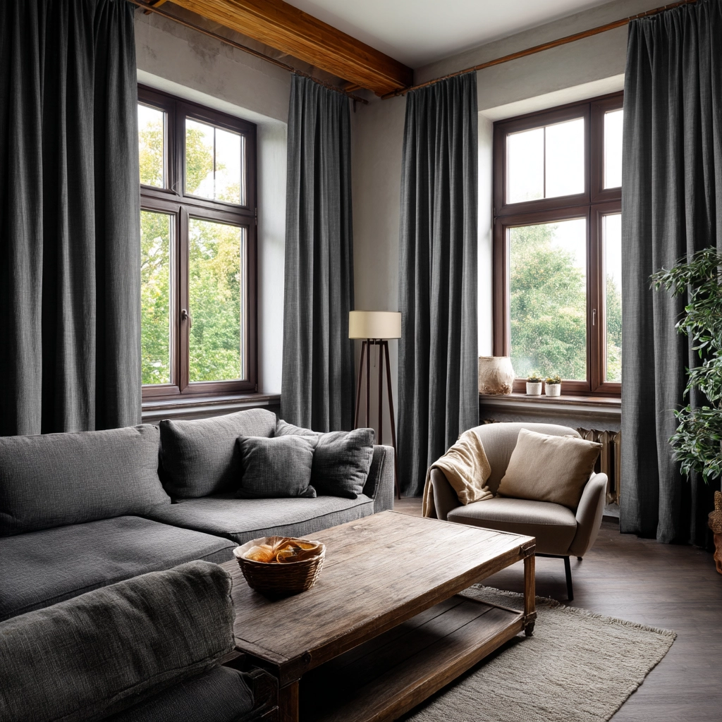 Living Room Curtains Ideas 3