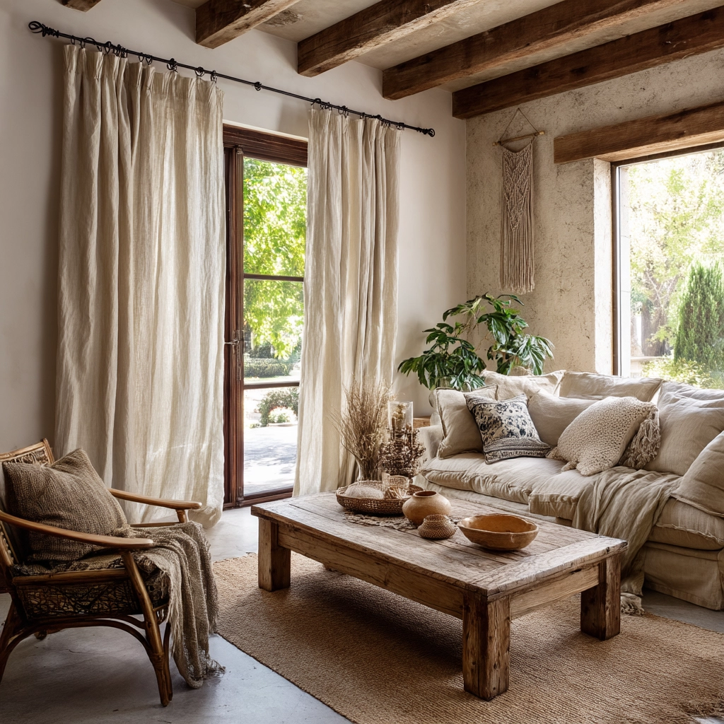 Living Room Curtains Ideas 30