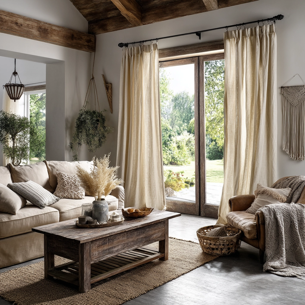 Living Room Curtains Ideas 32