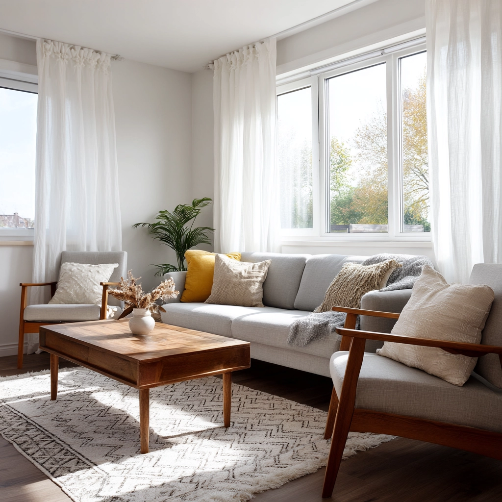 Living Room Curtains Ideas 35