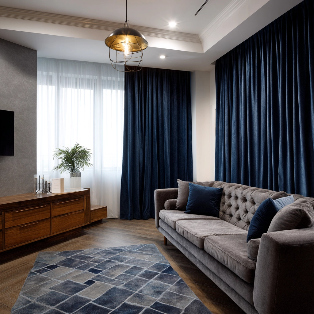 Living Room Curtains Ideas 37