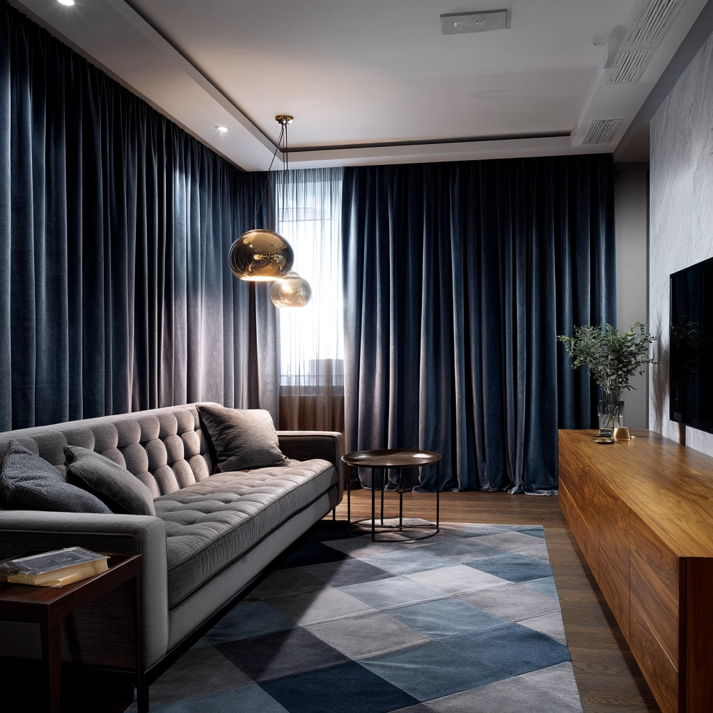 Living Room Curtains Ideas 39