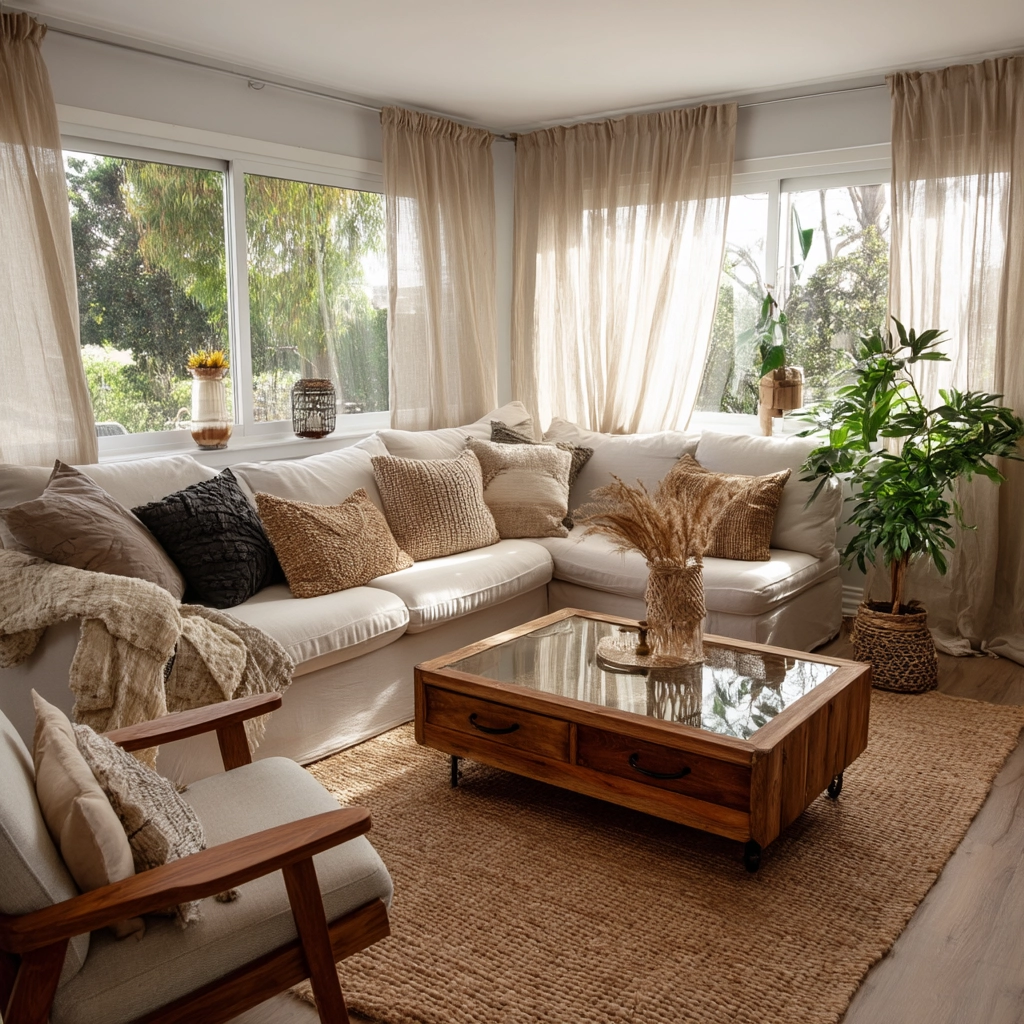 Living Room Curtains Ideas 42