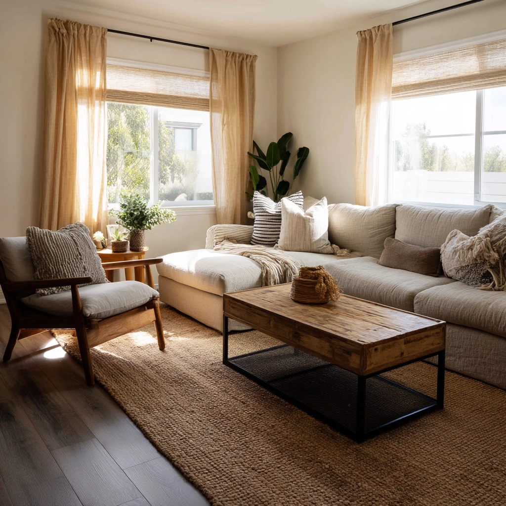 Living Room Curtains Ideas 44