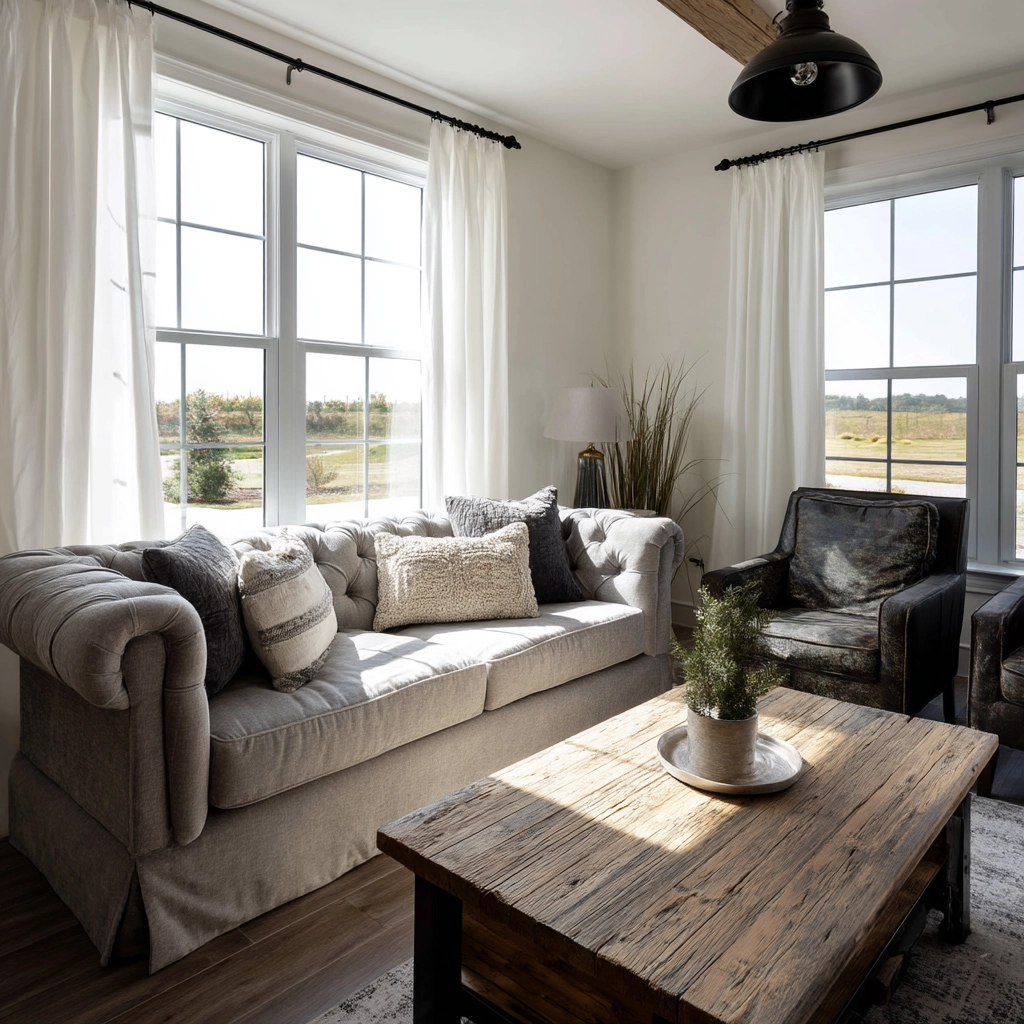 Living Room Curtains Ideas 45