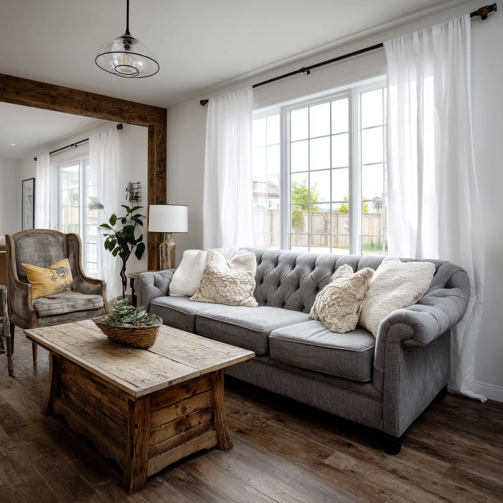 Living Room Curtains Ideas 46