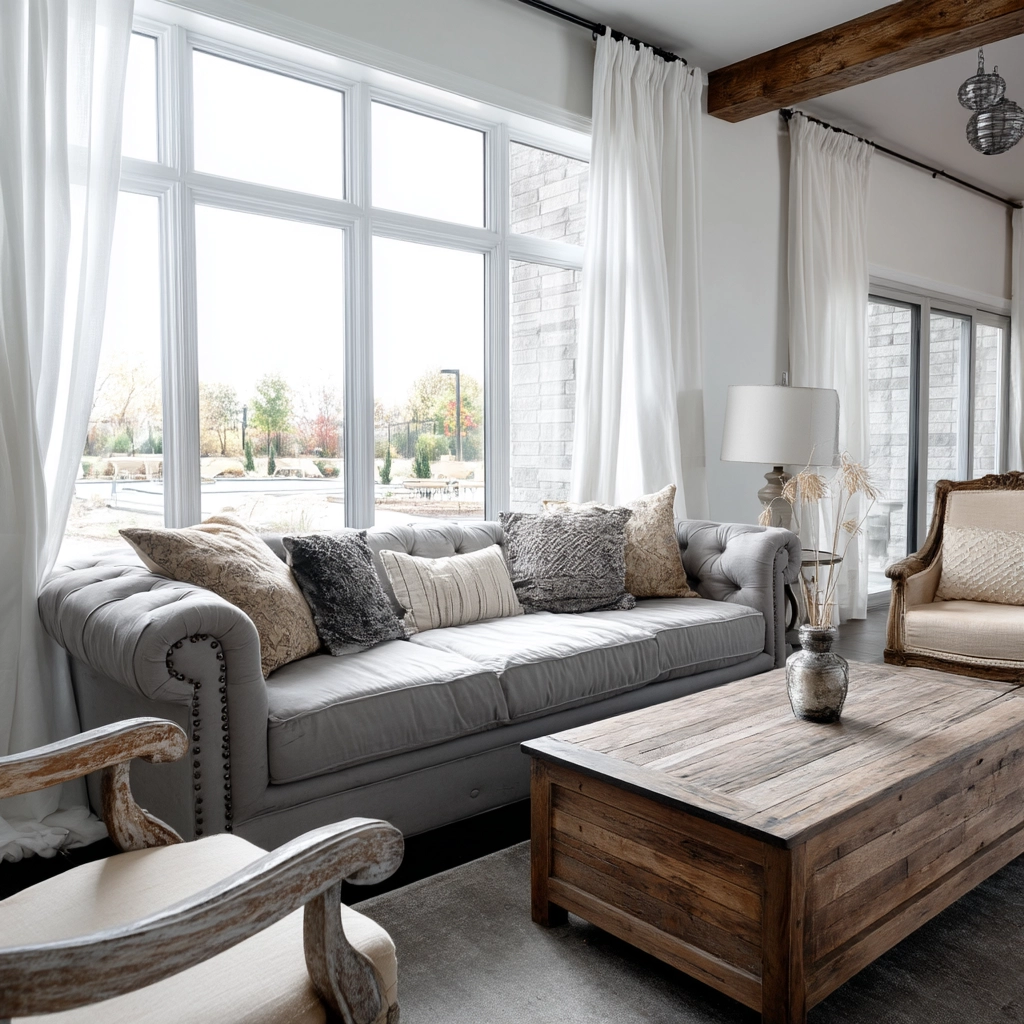 Living Room Curtains Ideas 47