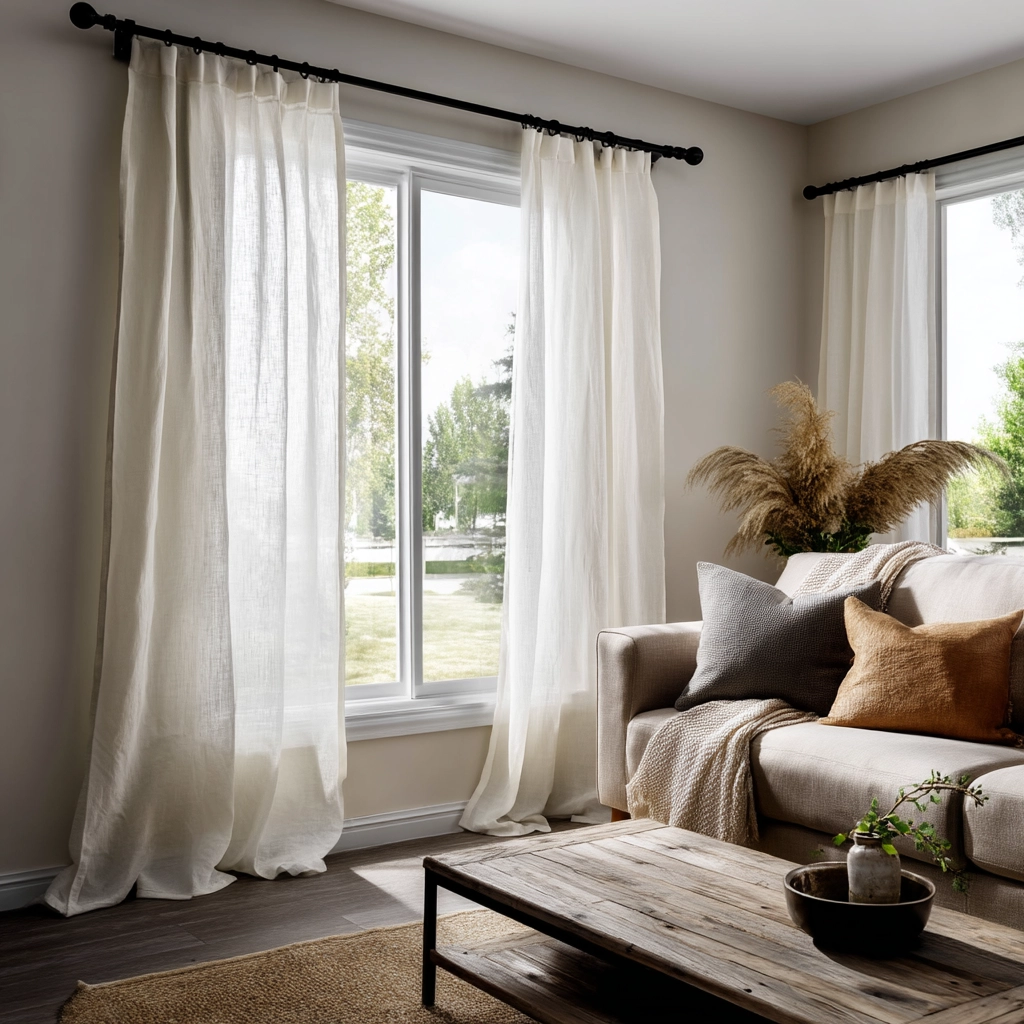 Living Room Curtains Ideas 5