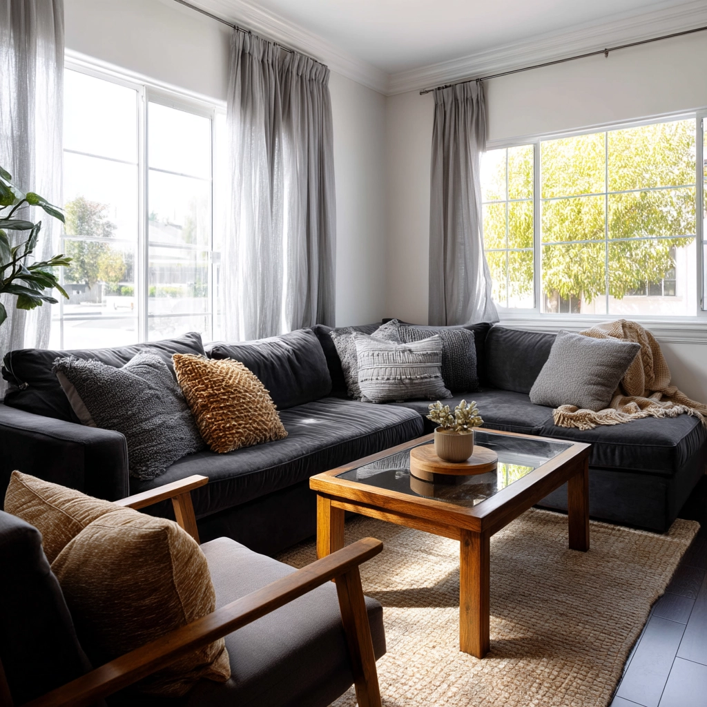 Living Room Curtains Ideas 51