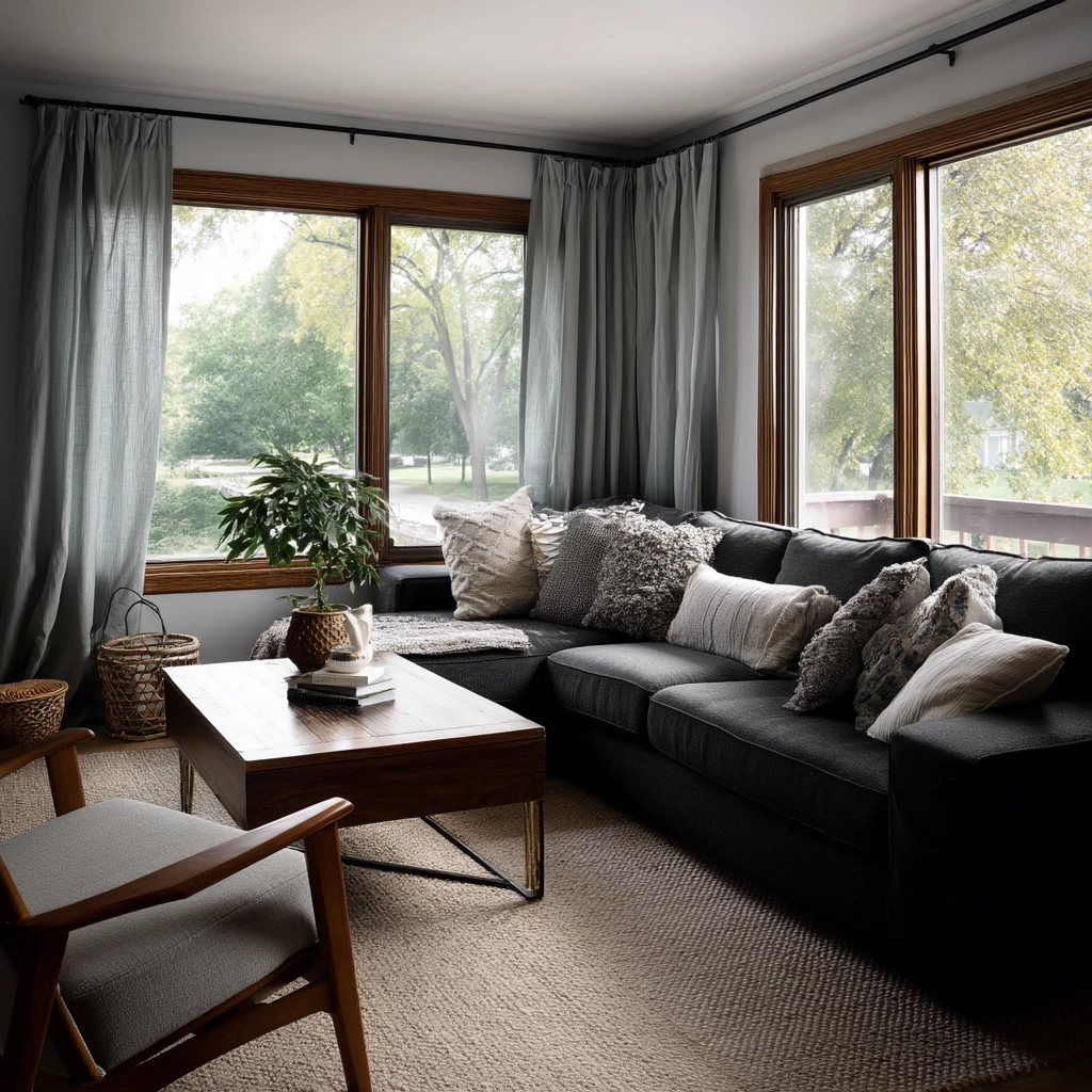 Living Room Curtains Ideas 52