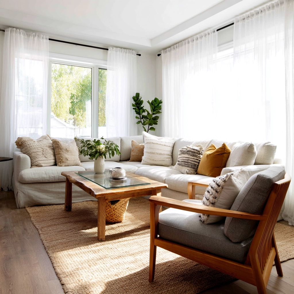 Living Room Curtains Ideas 58