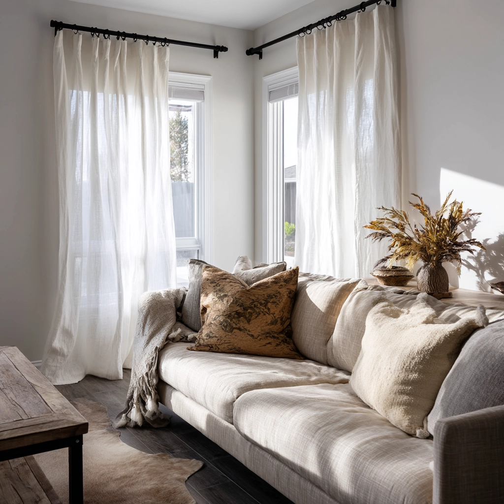 Living Room Curtains Ideas 6