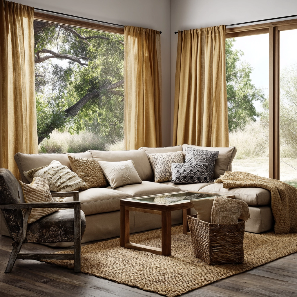 Living Room Curtains Ideas 62