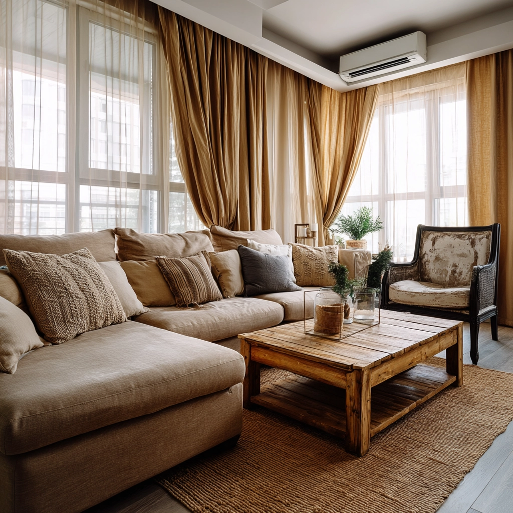 Living Room Curtains Ideas 64