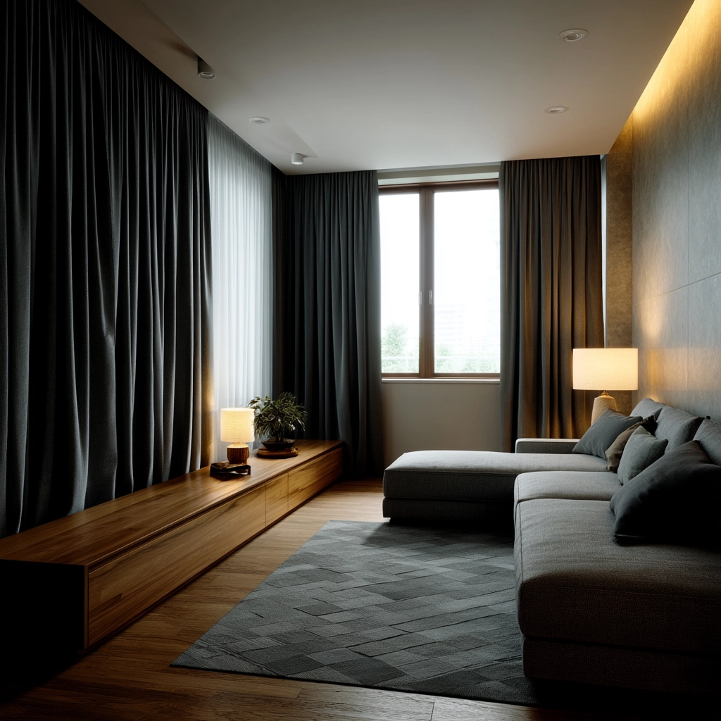 Living Room Curtains Ideas 65