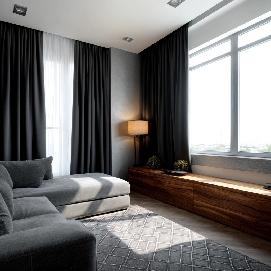 Living Room Curtains Ideas 66