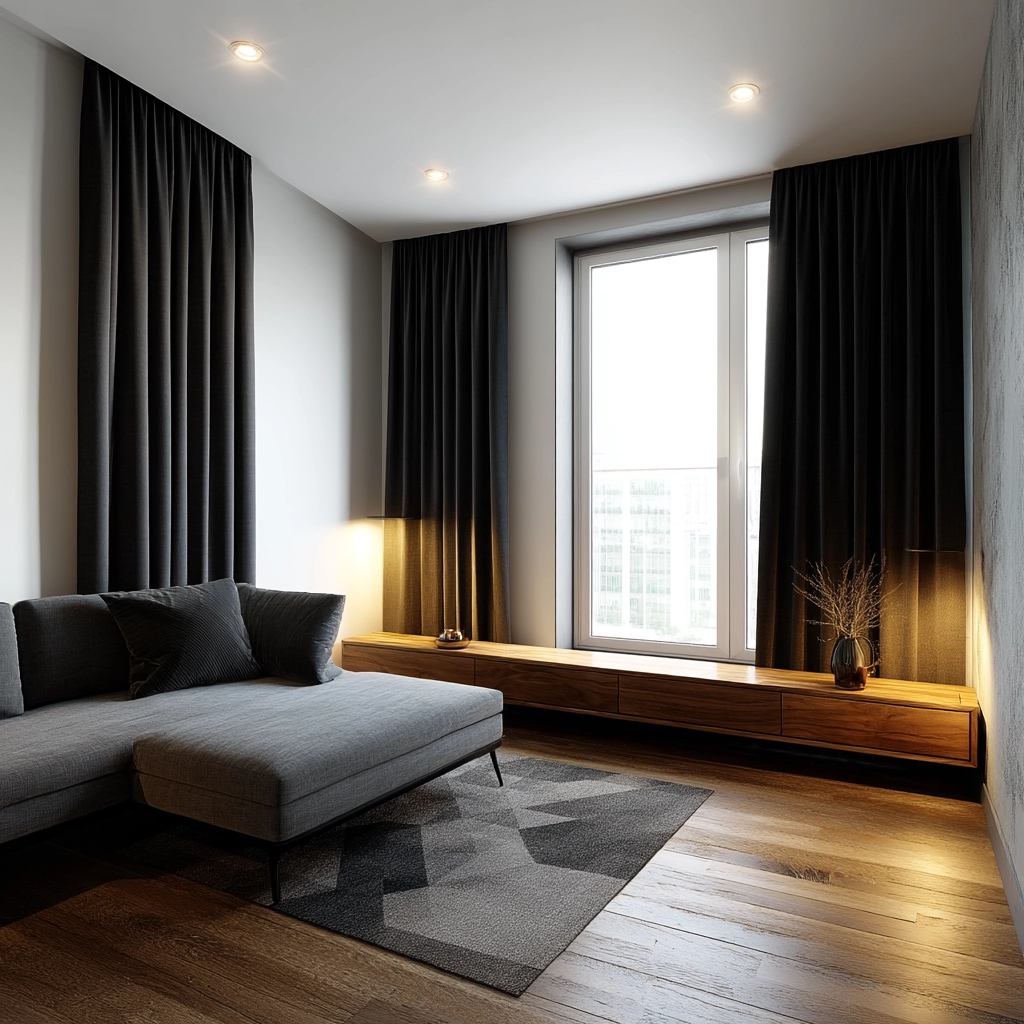 Living Room Curtains Ideas 67