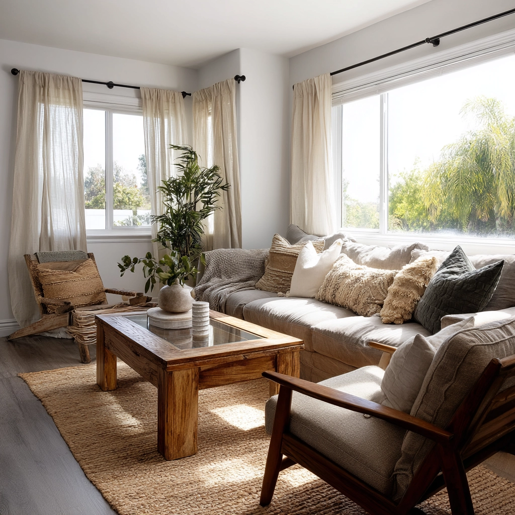 Living Room Curtains Ideas 69