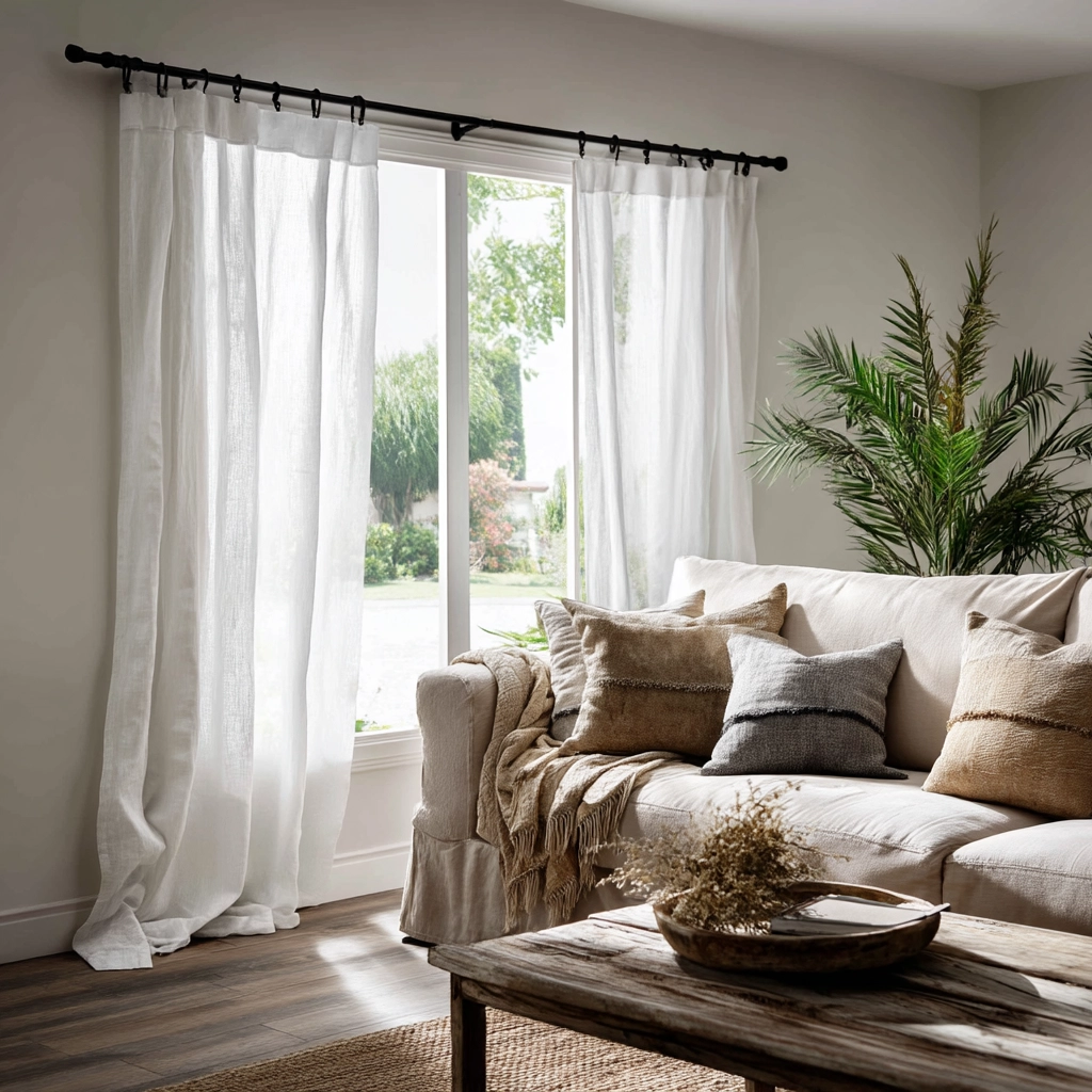 Living Room Curtains Ideas 7