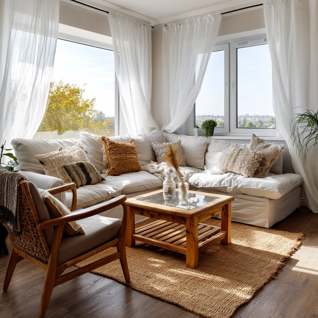 Living Room Curtains Ideas 70