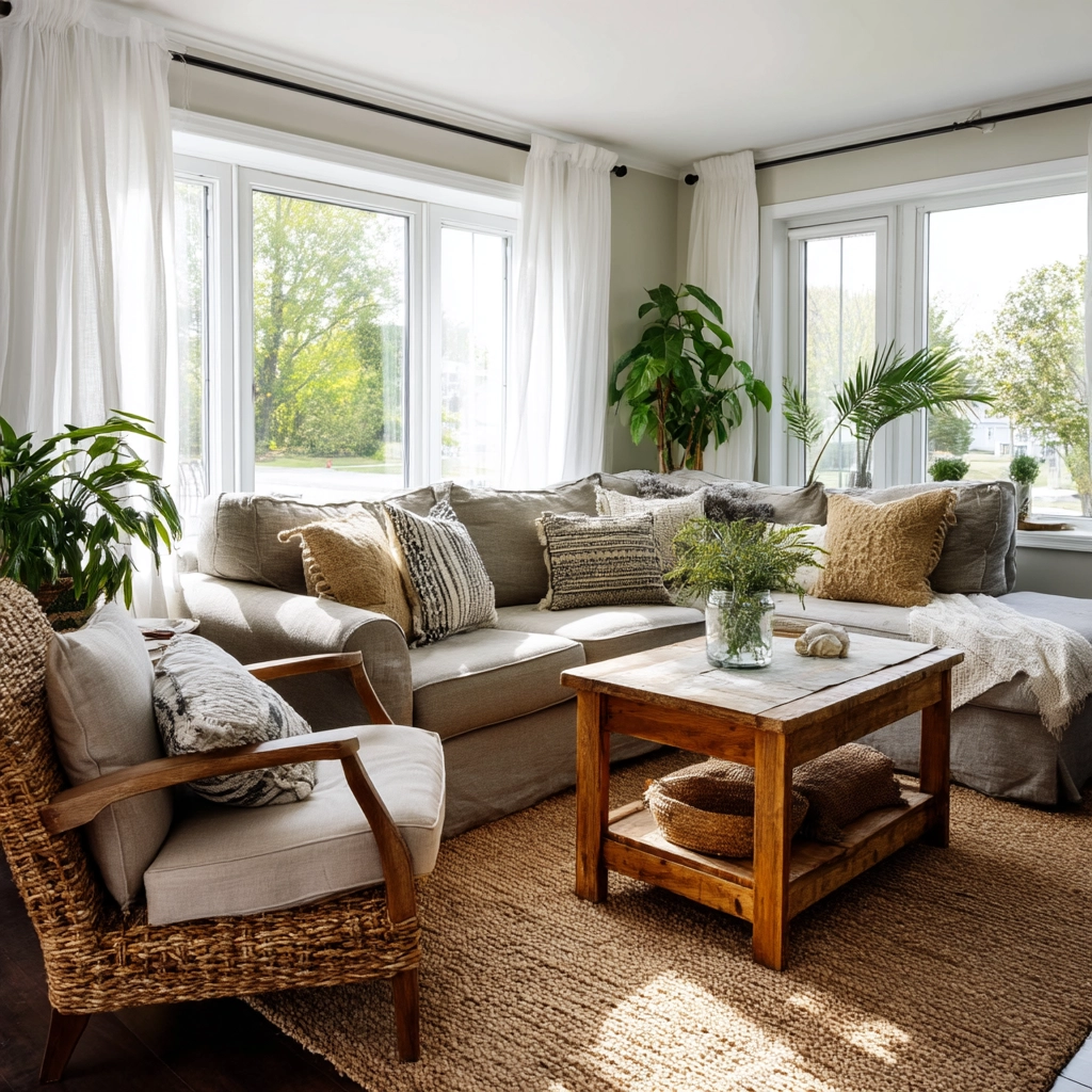 Living Room Curtains Ideas 71