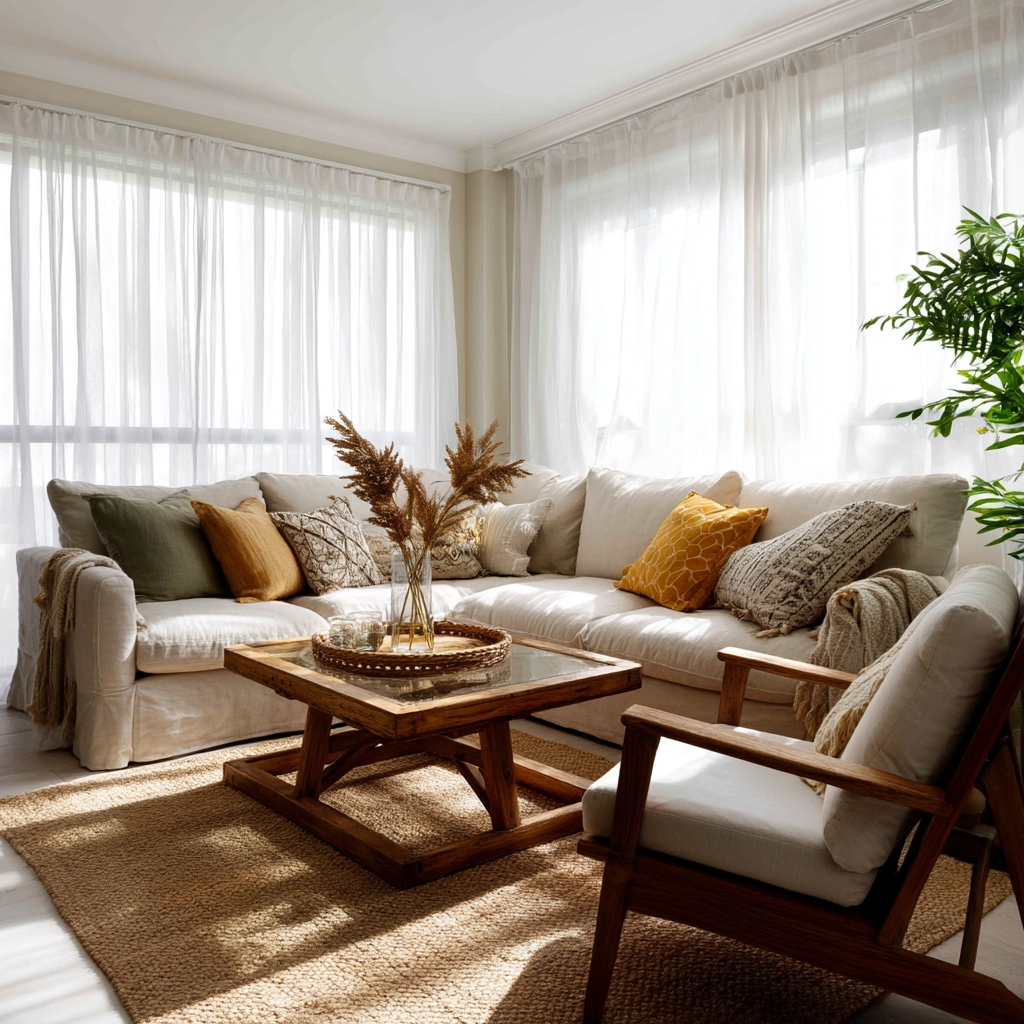 Living Room Curtains Ideas 72