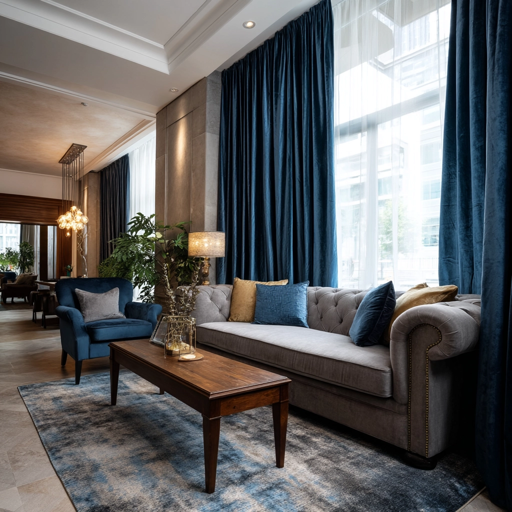 Living Room Curtains Ideas 73