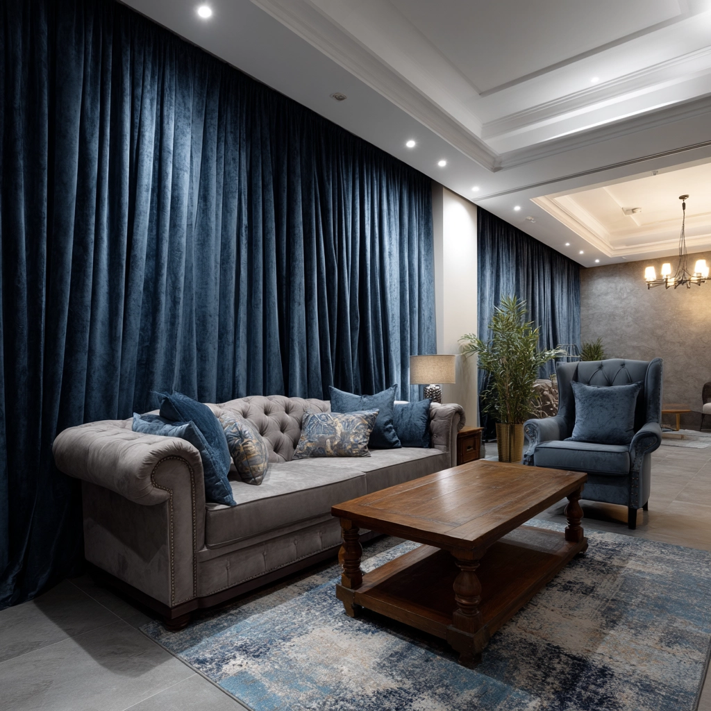 Living Room Curtains Ideas 74