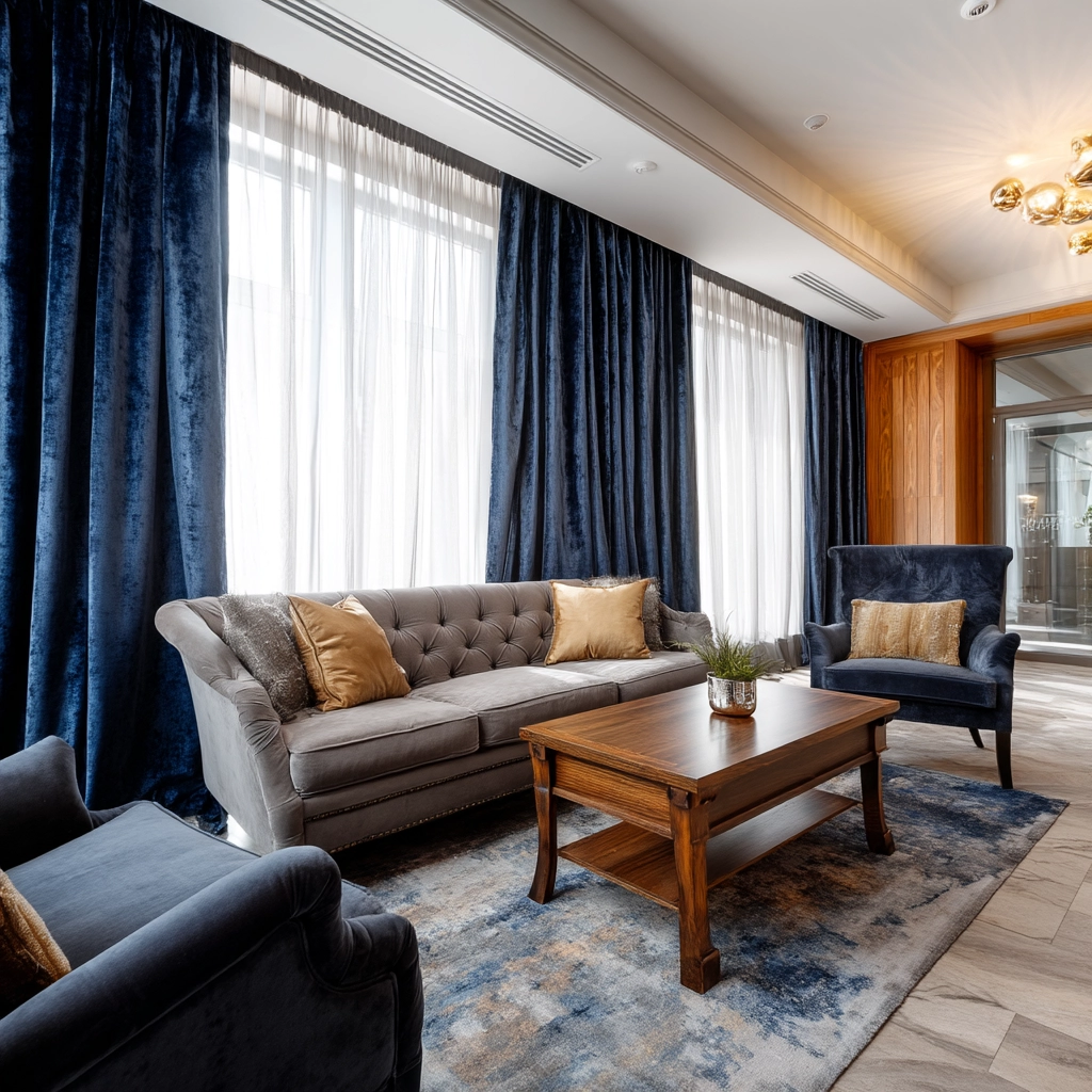 Living Room Curtains Ideas 75