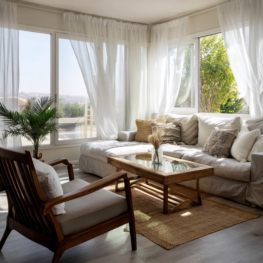 Living Room Curtains Ideas 77