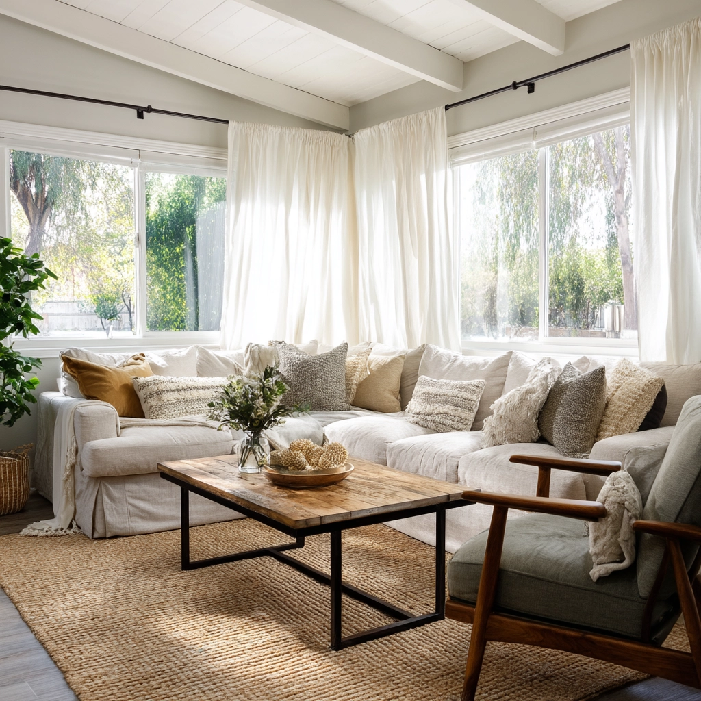 Living Room Curtains Ideas 78