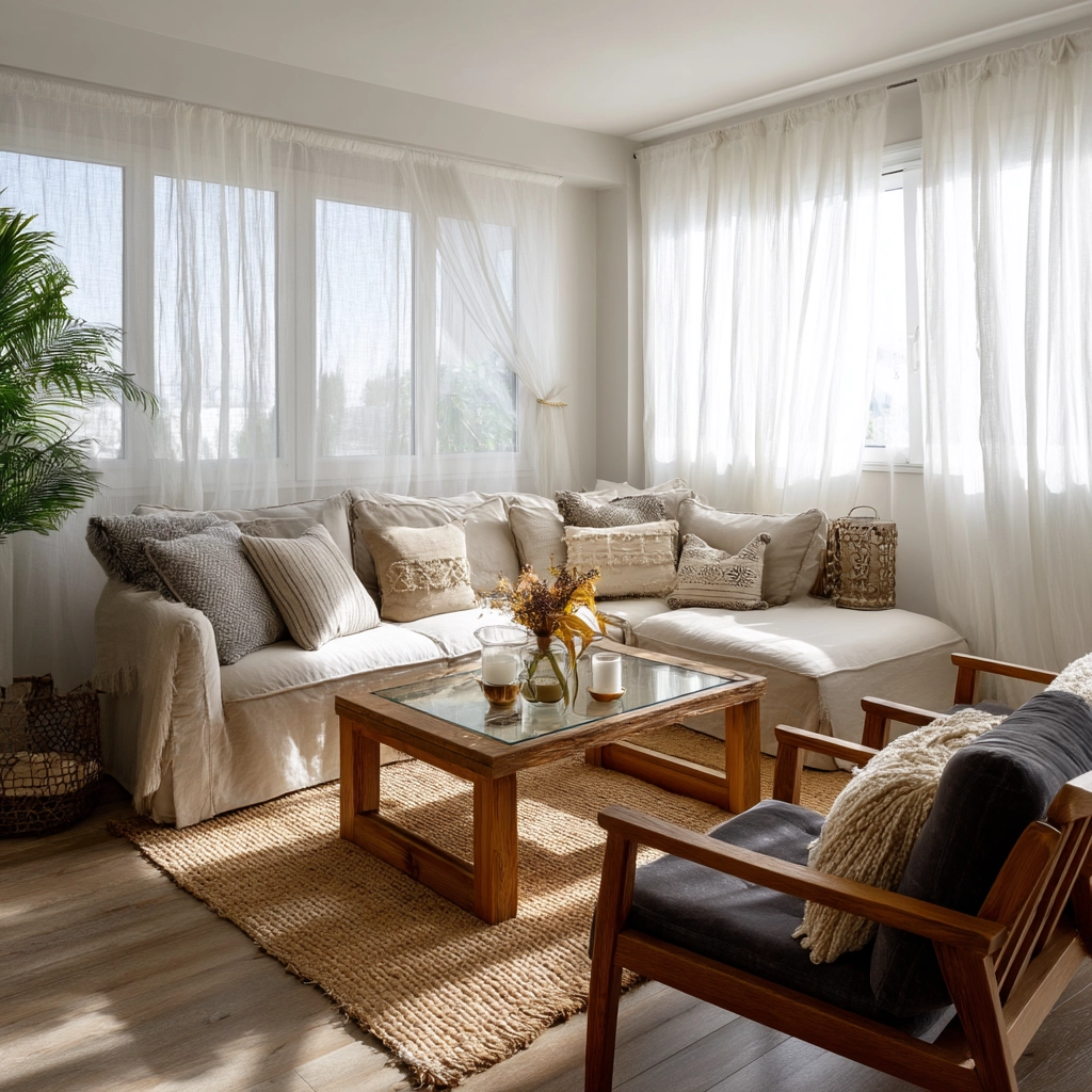 Living Room Curtains Ideas 79