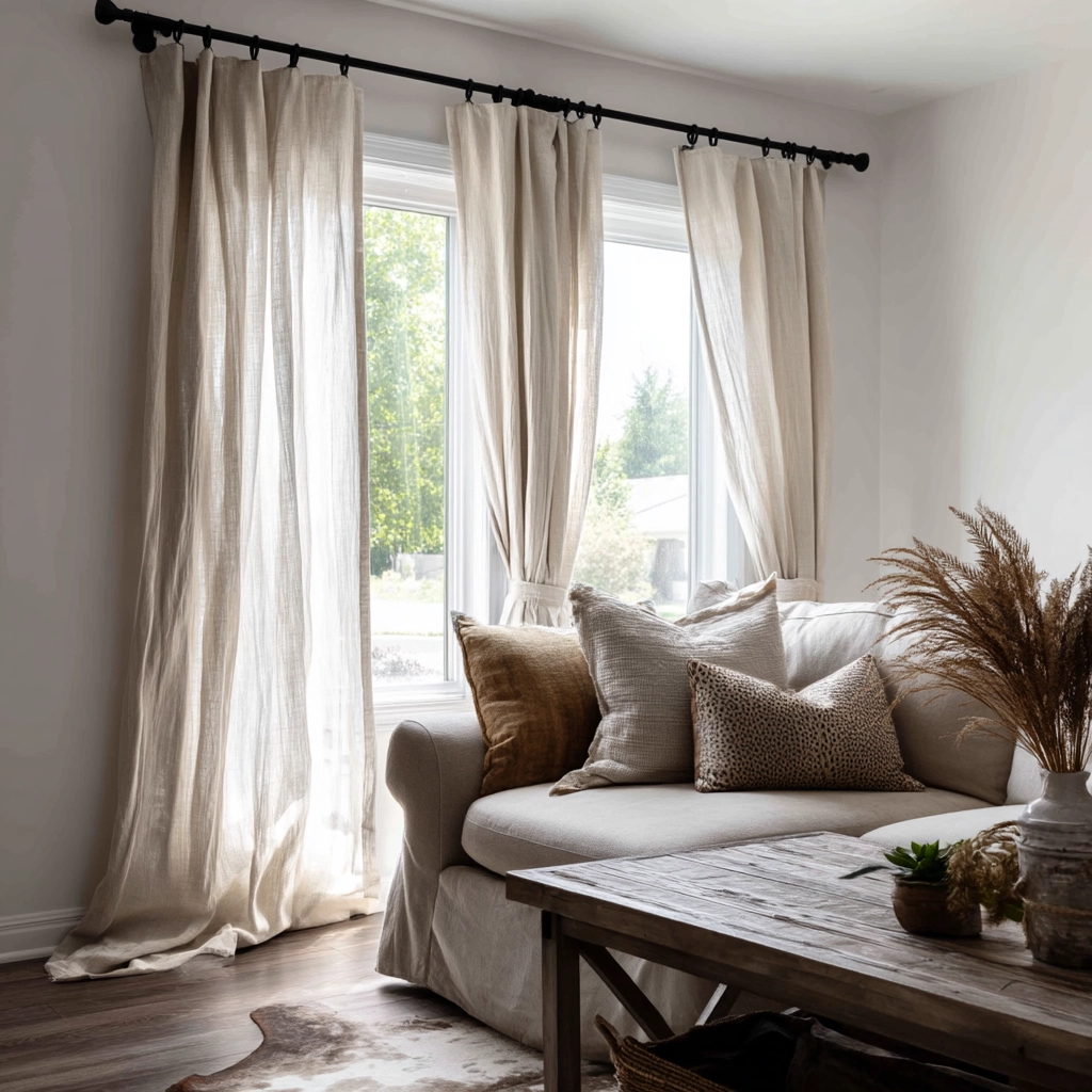Living Room Curtains Ideas 8