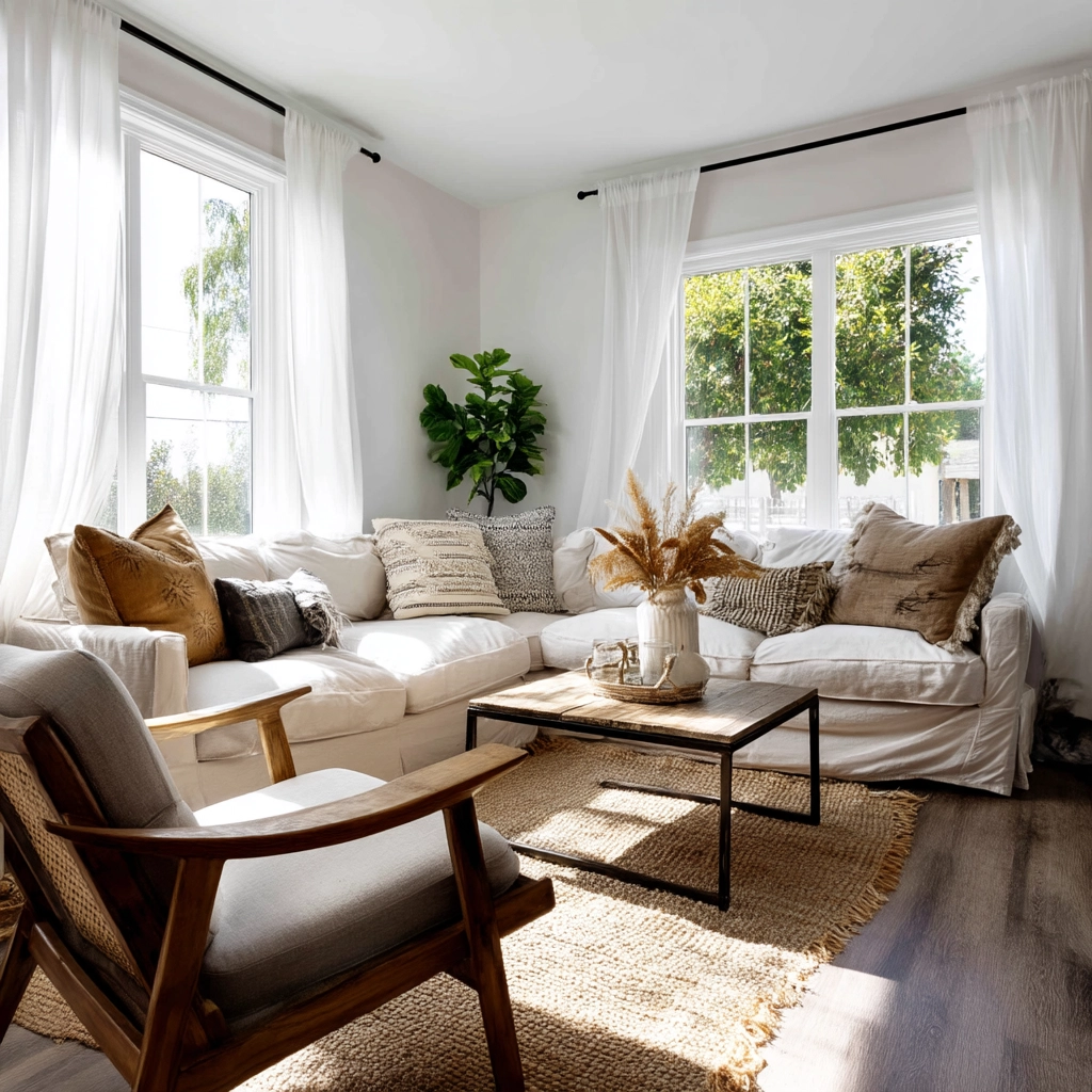 Living Room Curtains Ideas 80