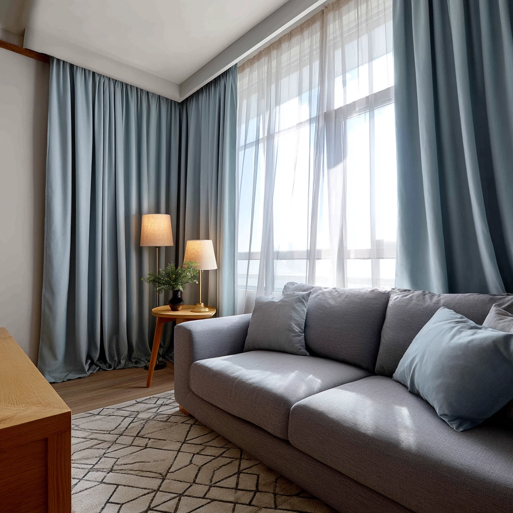 Living Room Curtains Ideas 9