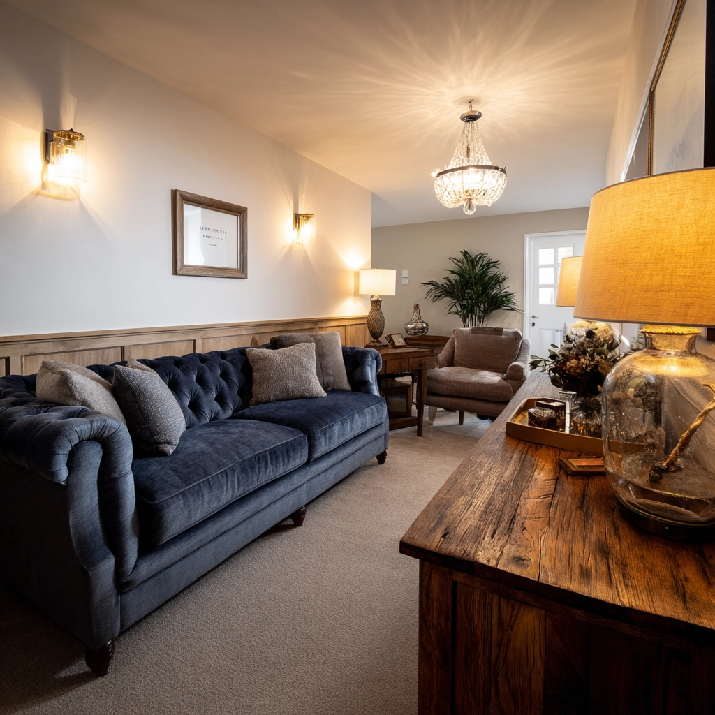 Living Room Lighting Ideas 39