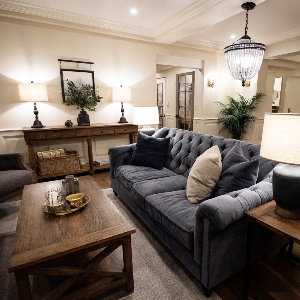 Living Room Lighting Ideas 40