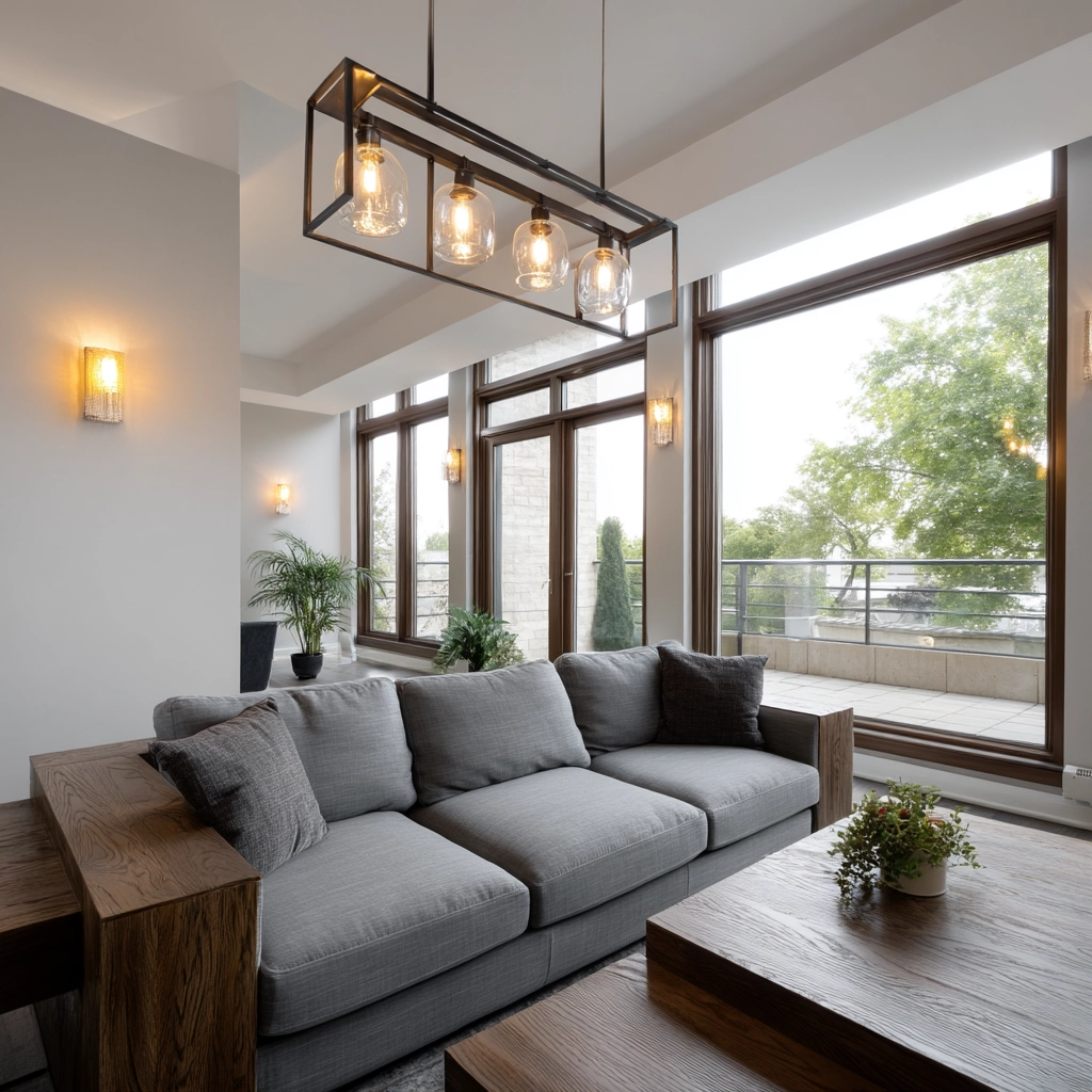Living Room Lighting Ideas 67