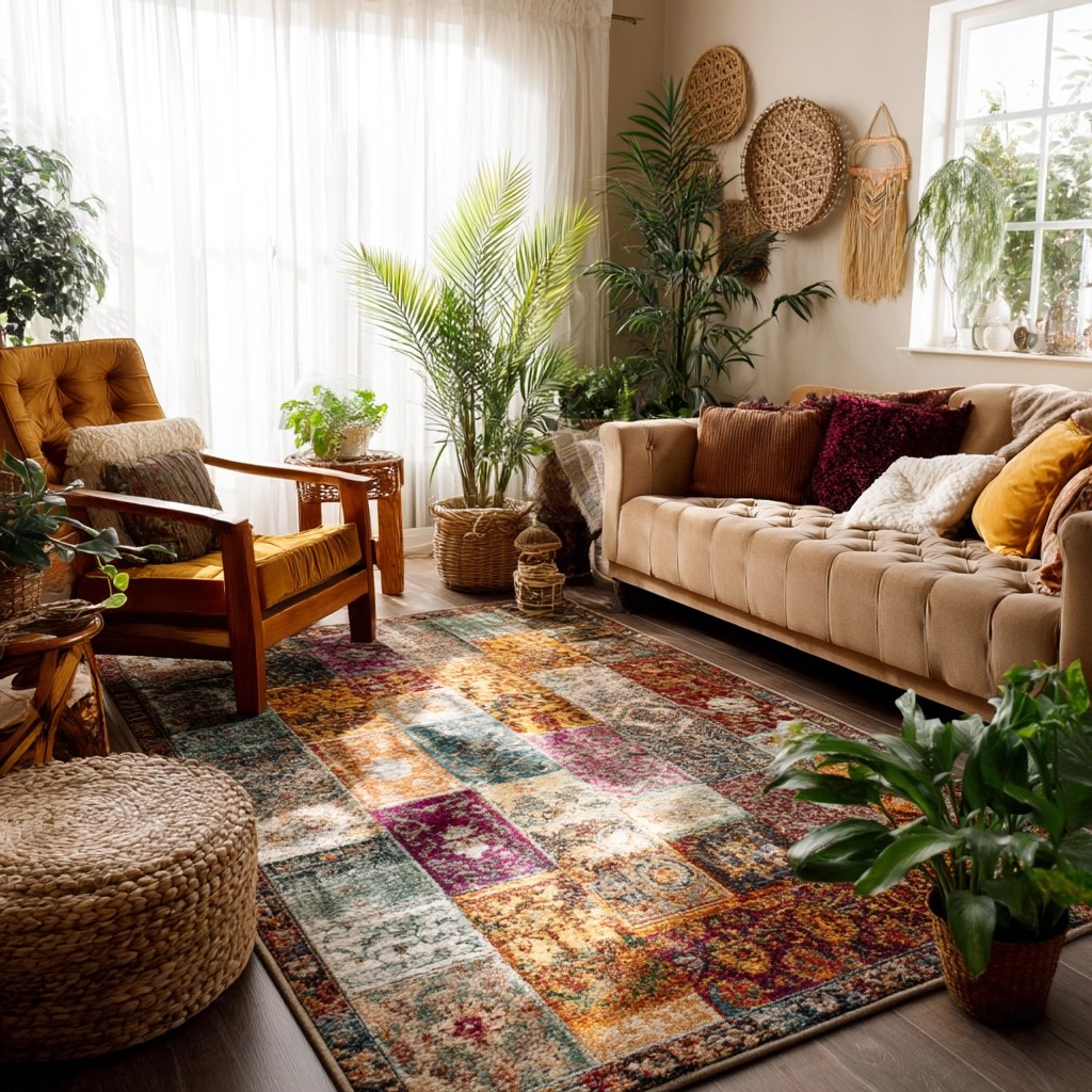 Living Room Rug Ideas 17
