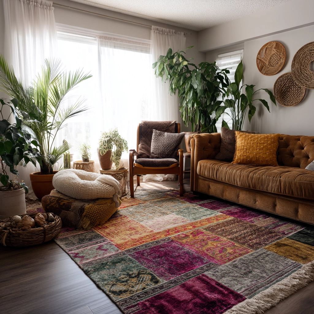 Living Room Rug Ideas 18