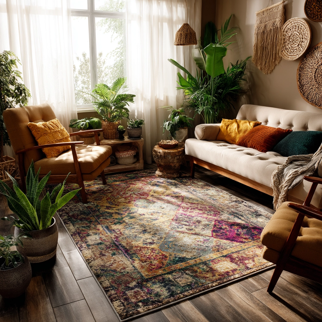 Living Room Rug Ideas 19