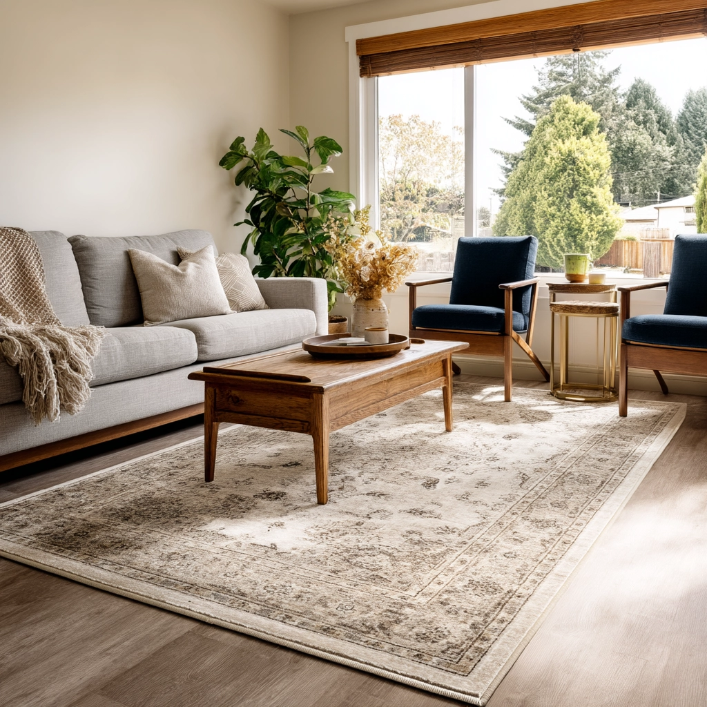 Living Room Rug Ideas 21