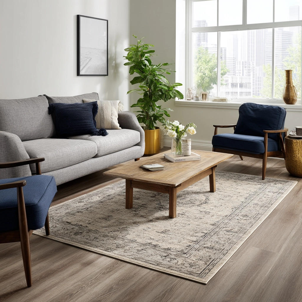 Living Room Rug Ideas 24