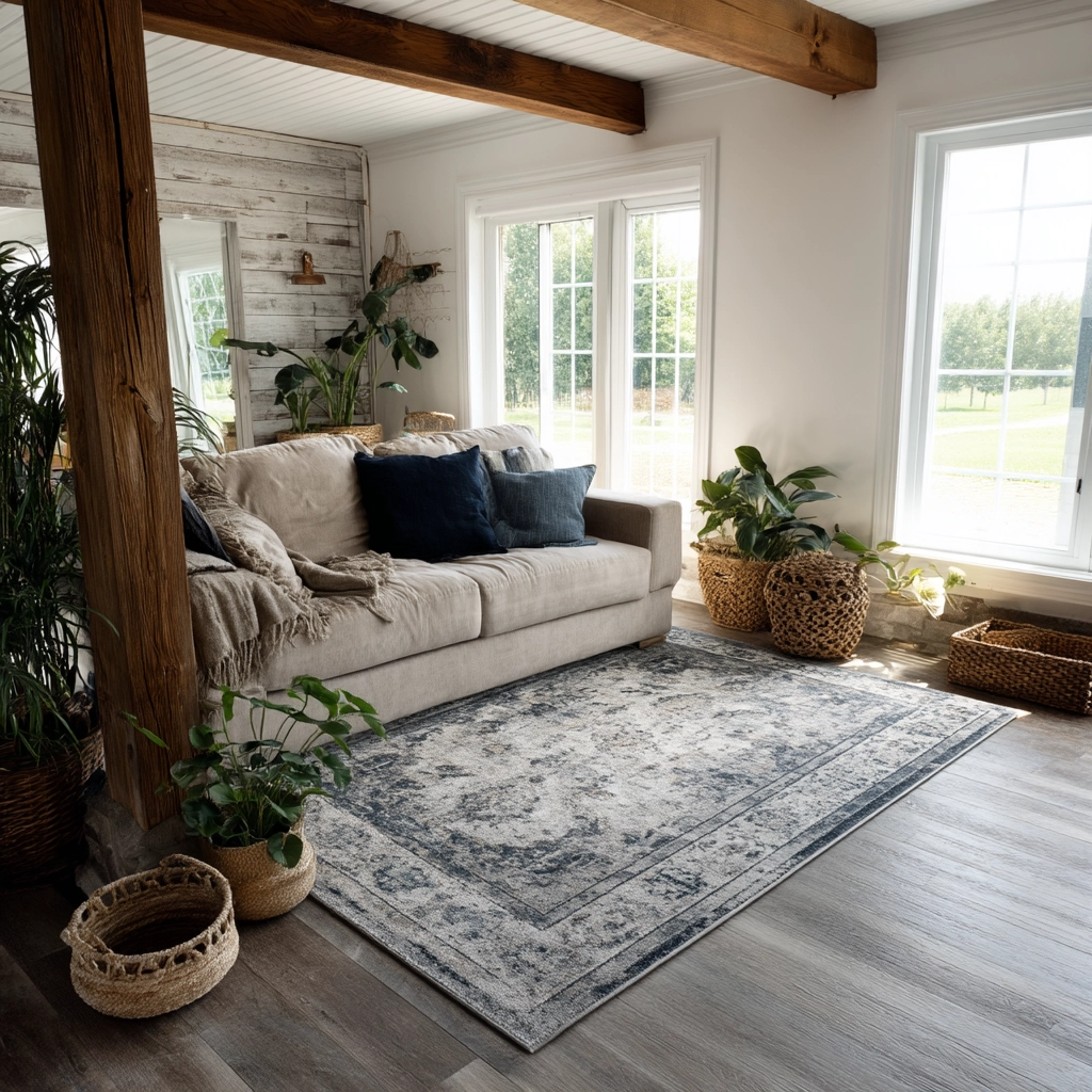 Living Room Rug Ideas 25