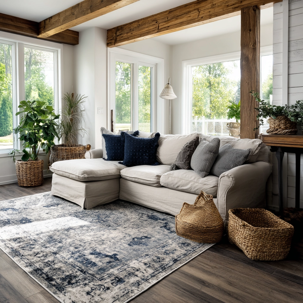 Living Room Rug Ideas 27