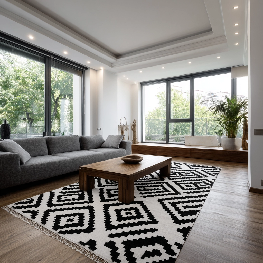 Living Room Rug Ideas 29