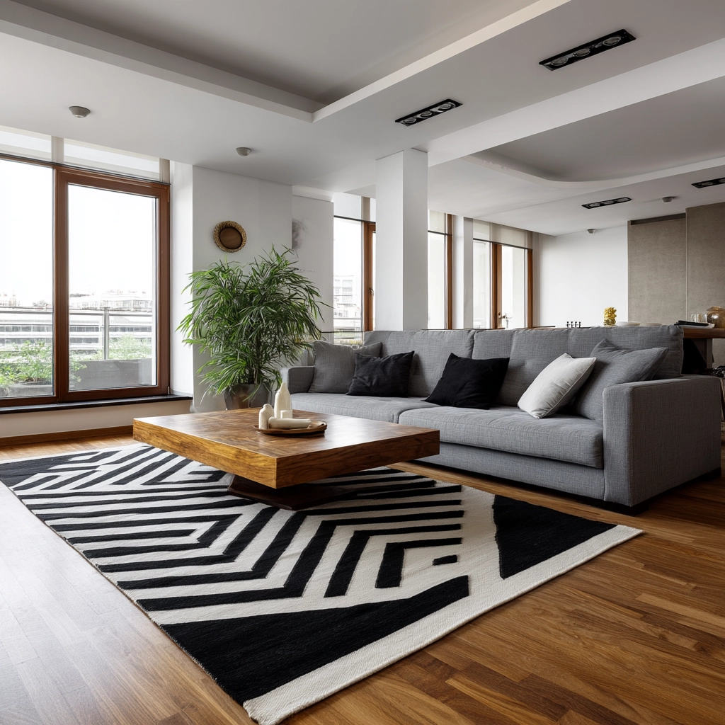 Living Room Rug Ideas 30
