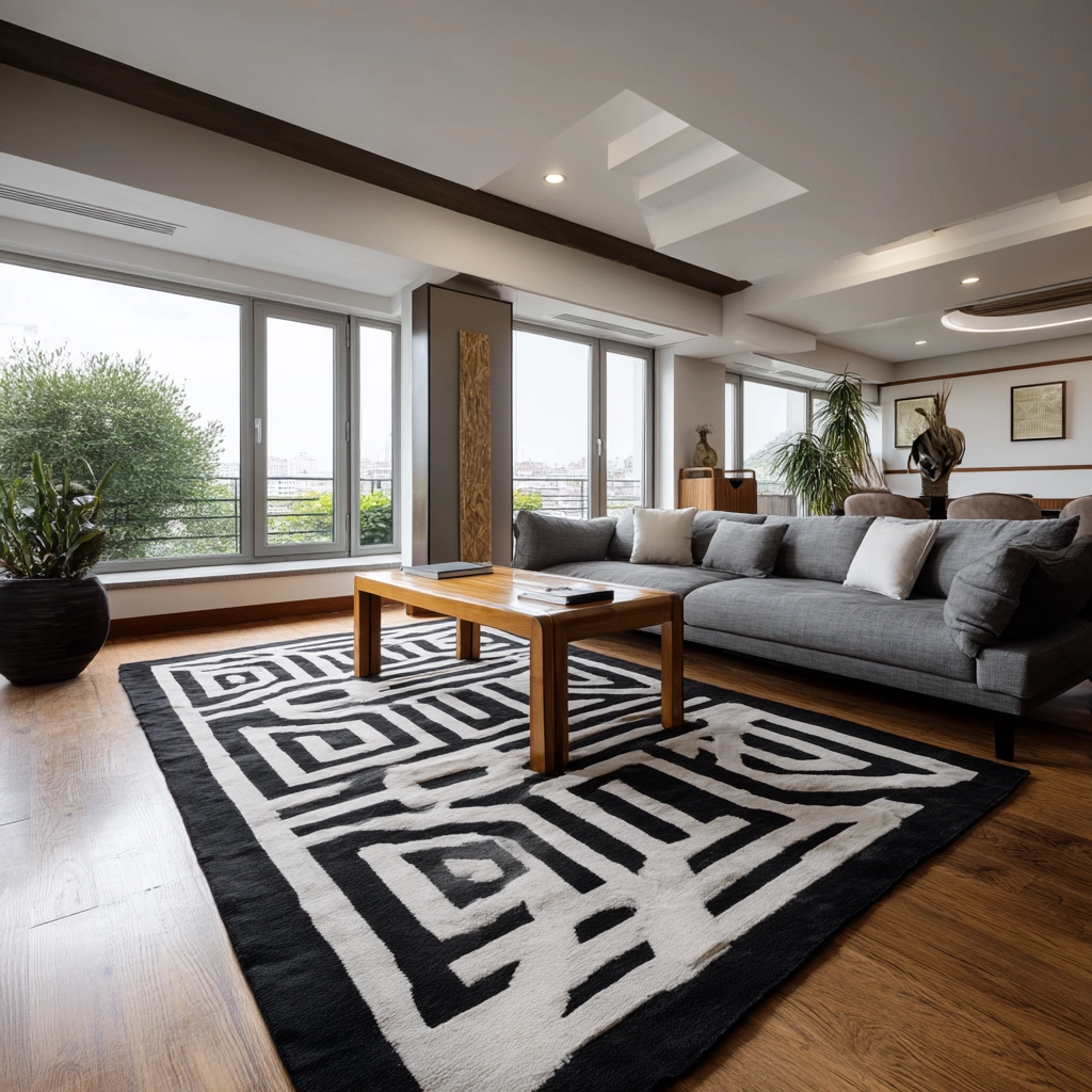 Living Room Rug Ideas 31