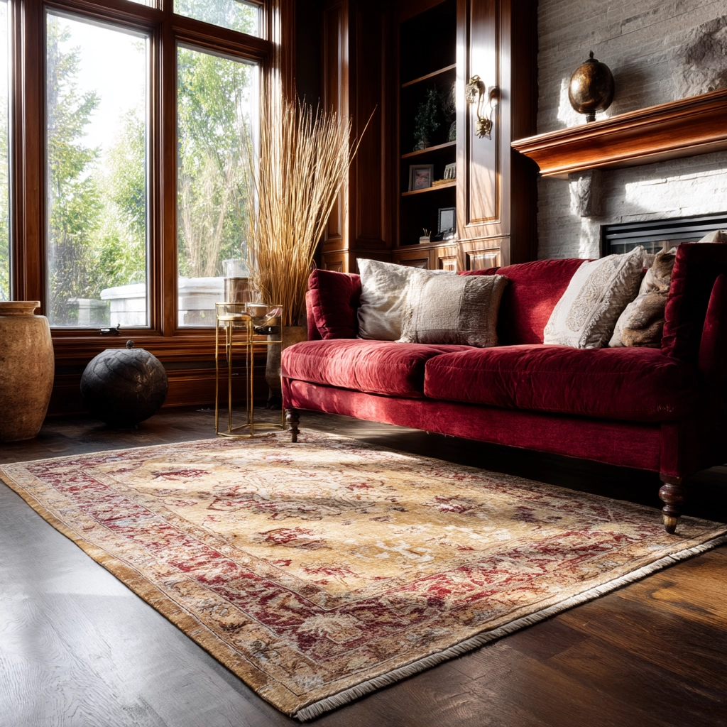 Living Room Rug Ideas 33